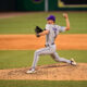 LSU baseball freshman pitcher, Gavin Guidry, Men's College World Series, pitcher