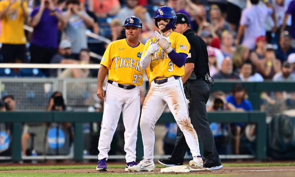 LSU baseball, national champions, College Baseball World Series