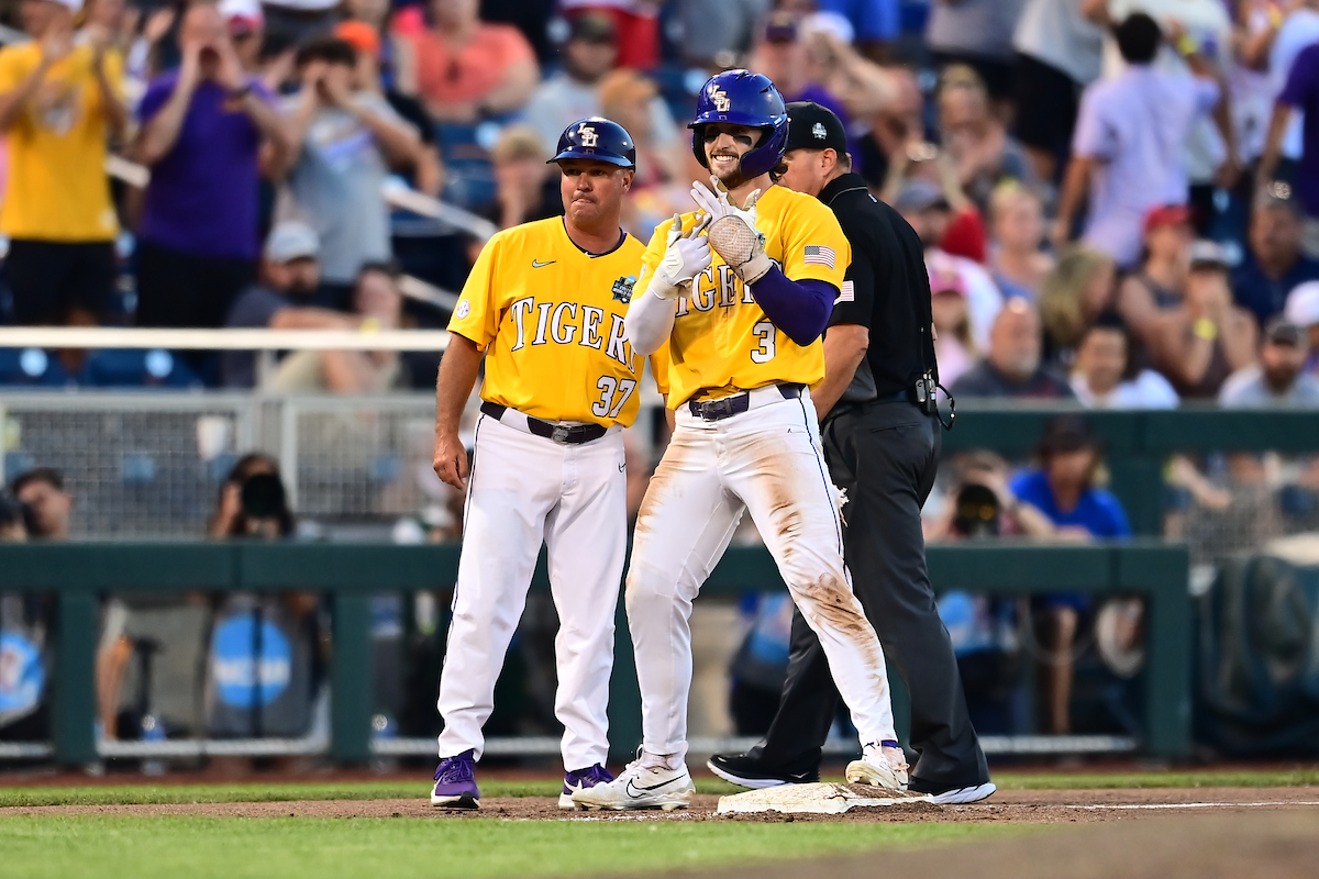 LSU baseball, national champions, College Baseball World Series