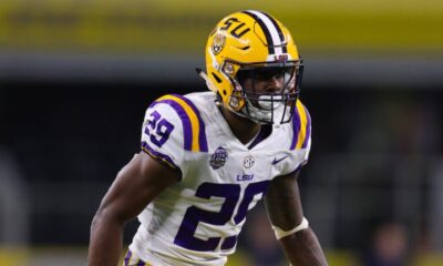 LSU football cornerback commit, Ju'Juan Johnson, recruiting, class of 2024