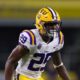 LSU football cornerback commit, Ju'Juan Johnson, recruiting, class of 2024