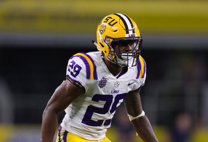 LSU football cornerback commit, Ju'Juan Johnson, recruiting, class of 2024