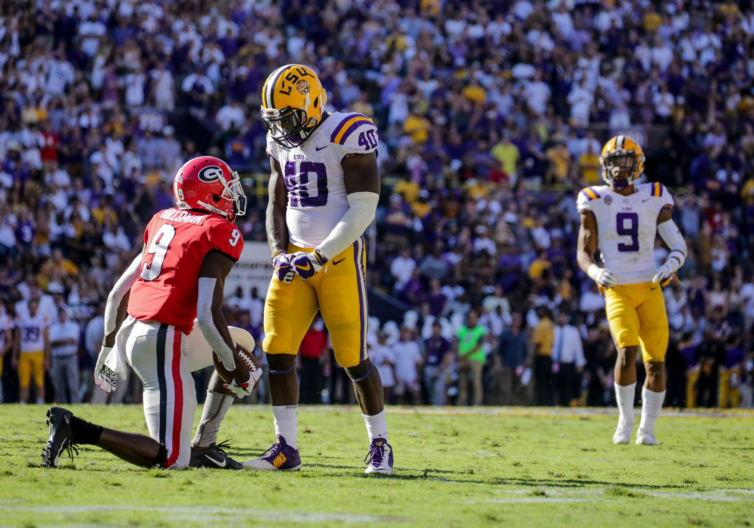 LSU football recruiting, Jonah Williams, class of 2025, linebacker, five-star