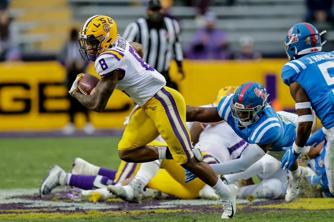 LSU football running back, Tre Bradford, running back, Freak of the Week, class of 2020