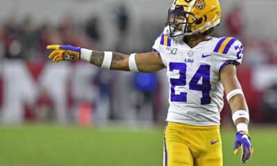 major LSU football cornerback target, Jaboree Antoine, class of 2025, five-star