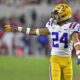 major LSU football cornerback target, Jaboree Antoine, class of 2025, five-star