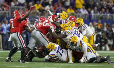 priority Louisiana recruiting target, class of 2026, LSU, Lamar Brown, lineman