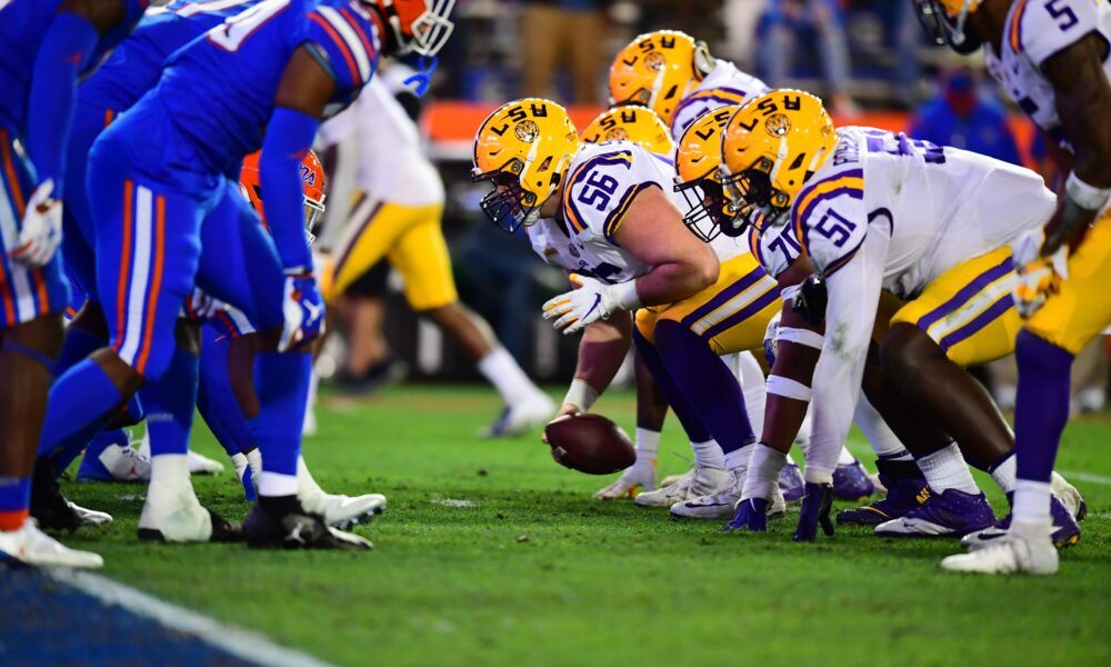 recruiting target, LSU, class of 2026, Canon Pickett, offensive lineman