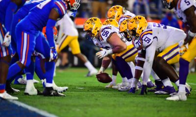 recruiting target, LSU, class of 2026, Canon Pickett, offensive lineman