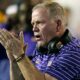 LSU coach Brian Kelly, LSU, Blake Baker, 2024, defense