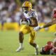 LSU football players, Jayden Daniels, Josh Williams, Mekhi Wingo, SEC Media Days