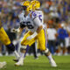 LSU football offensive line, offensive line, college football, Will Campbell