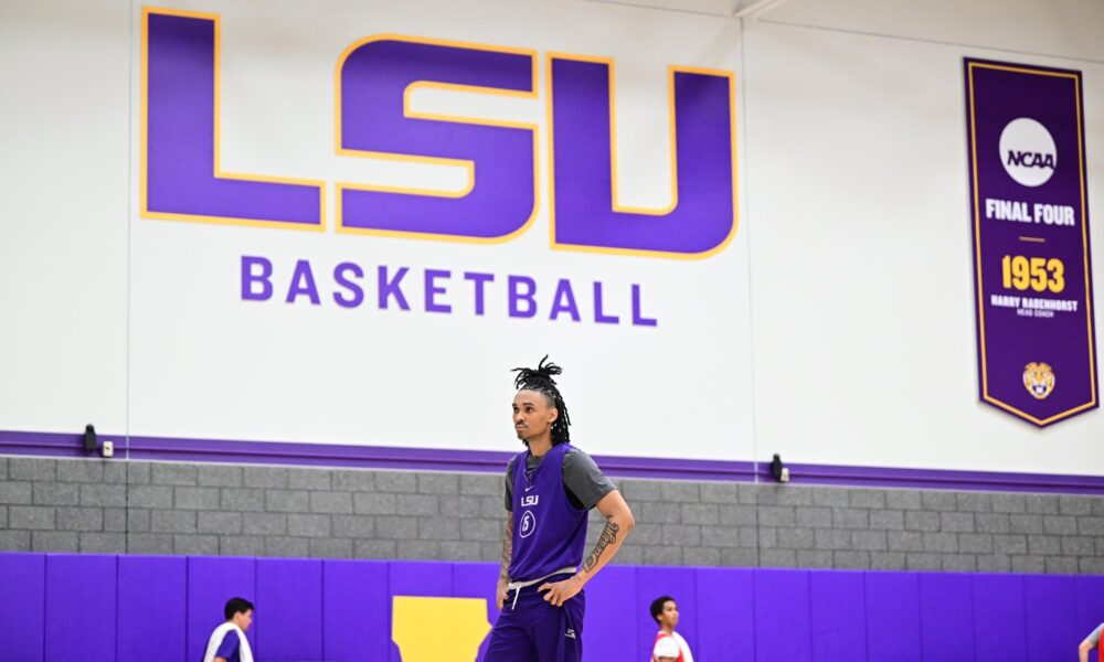 LSU basketball recruiting, Annor Boateng, class of 2024, four-star, wing