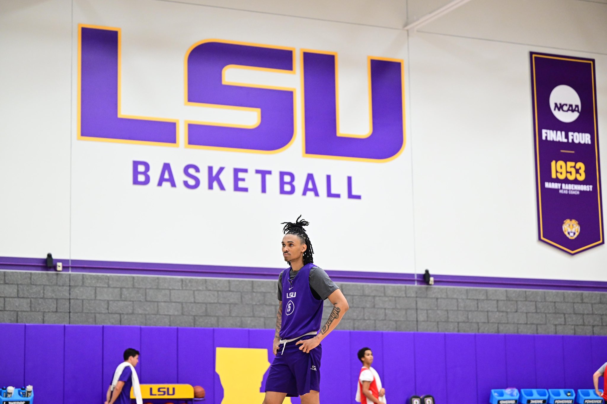 LSU basketball recruiting, Annor Boateng, class of 2024, four-star, wing