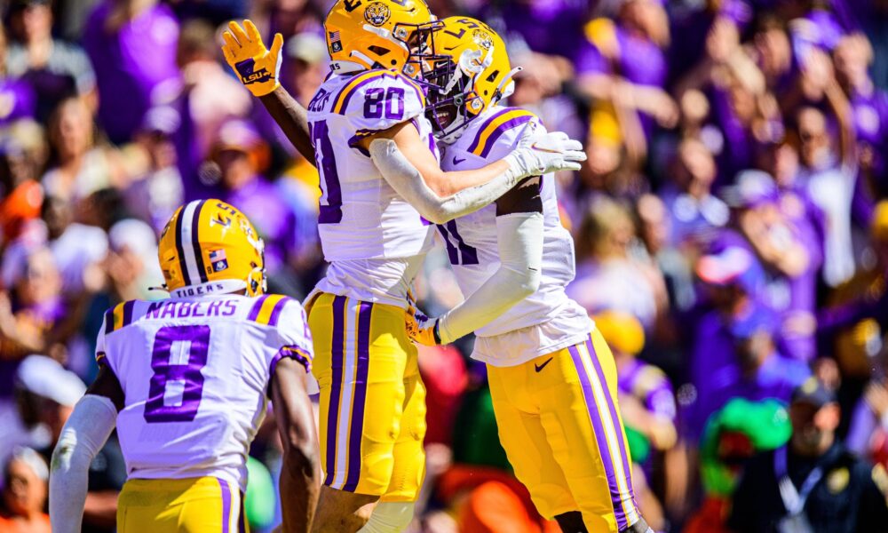 LSU football recruiting, Jacorey Watson, class of 2025, wide receiver, Texas