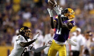 LSU football wide receiver room, Malik Nabers, wide receiver, college football