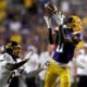 LSU football wide receiver room, Malik Nabers, wide receiver, college football