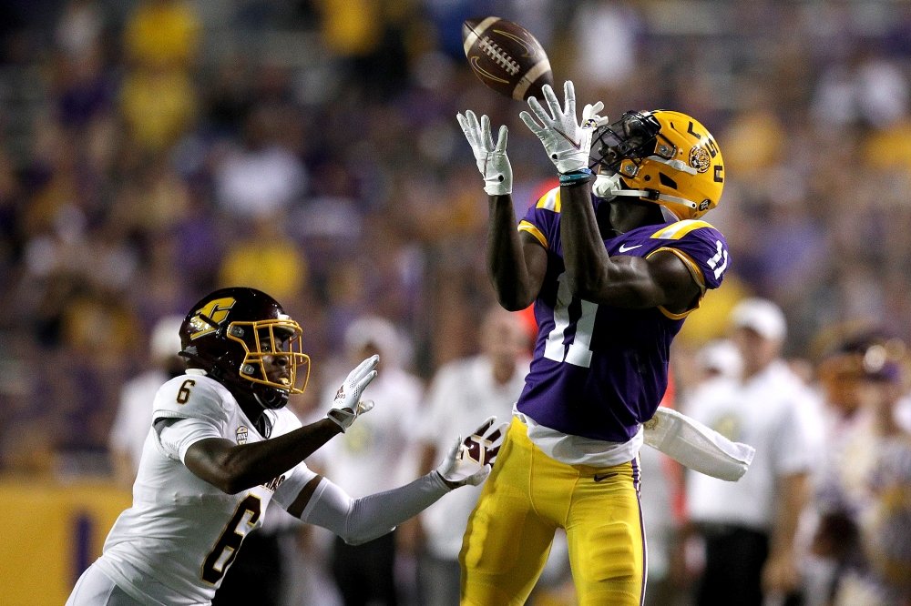 LSU football wide receiver room, Malik Nabers, wide receiver, college football