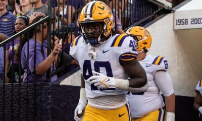 Alabama coach Nick Saban, Alabama, LSU football, Harold Perkins Jr, linebacker