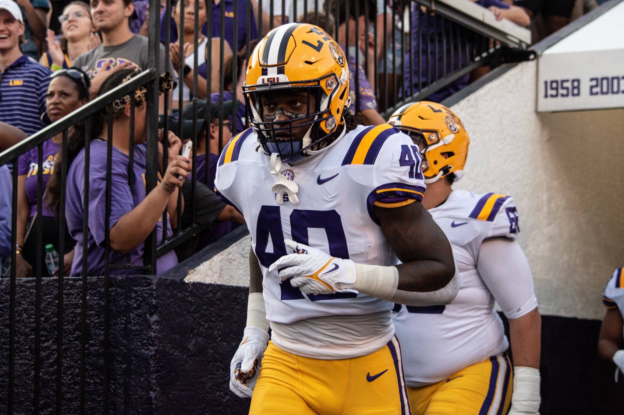 Alabama coach Nick Saban, Alabama, LSU football, Harold Perkins Jr, linebacker