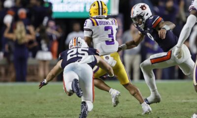 LSU safety Greg Brooks Jr, Greg Brooks Jr, LSU football, safety, cancer