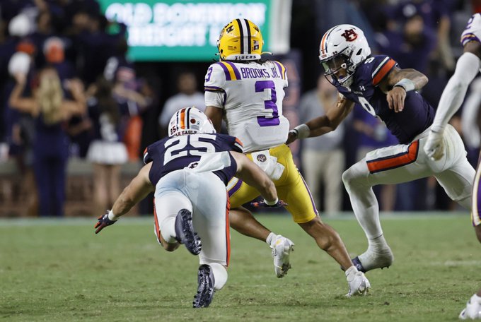 LSU safety Greg Brooks Jr, Greg Brooks Jr, LSU football, safety, cancer