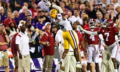 LSU football offense, offense, Jayden Daniels, top five