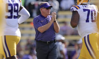 LSU football coach Brian Kelly, Brian Kelly, top 25