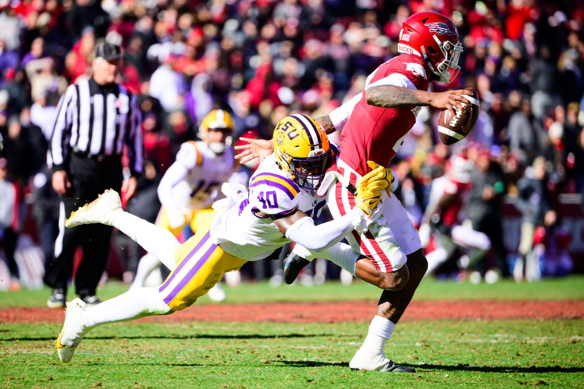 LSU football linebacker room, linebacker, Harold Perkins Jr, Greg Penn III, Omar Speights