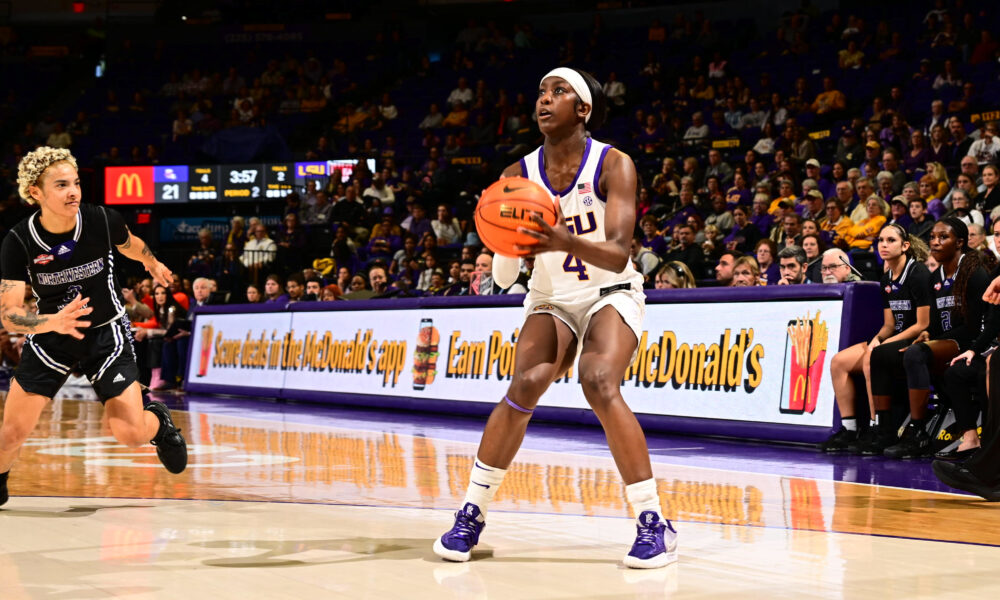 LSU women's basketball stars, Angel Reese, Flau'jae Johnson, NIL