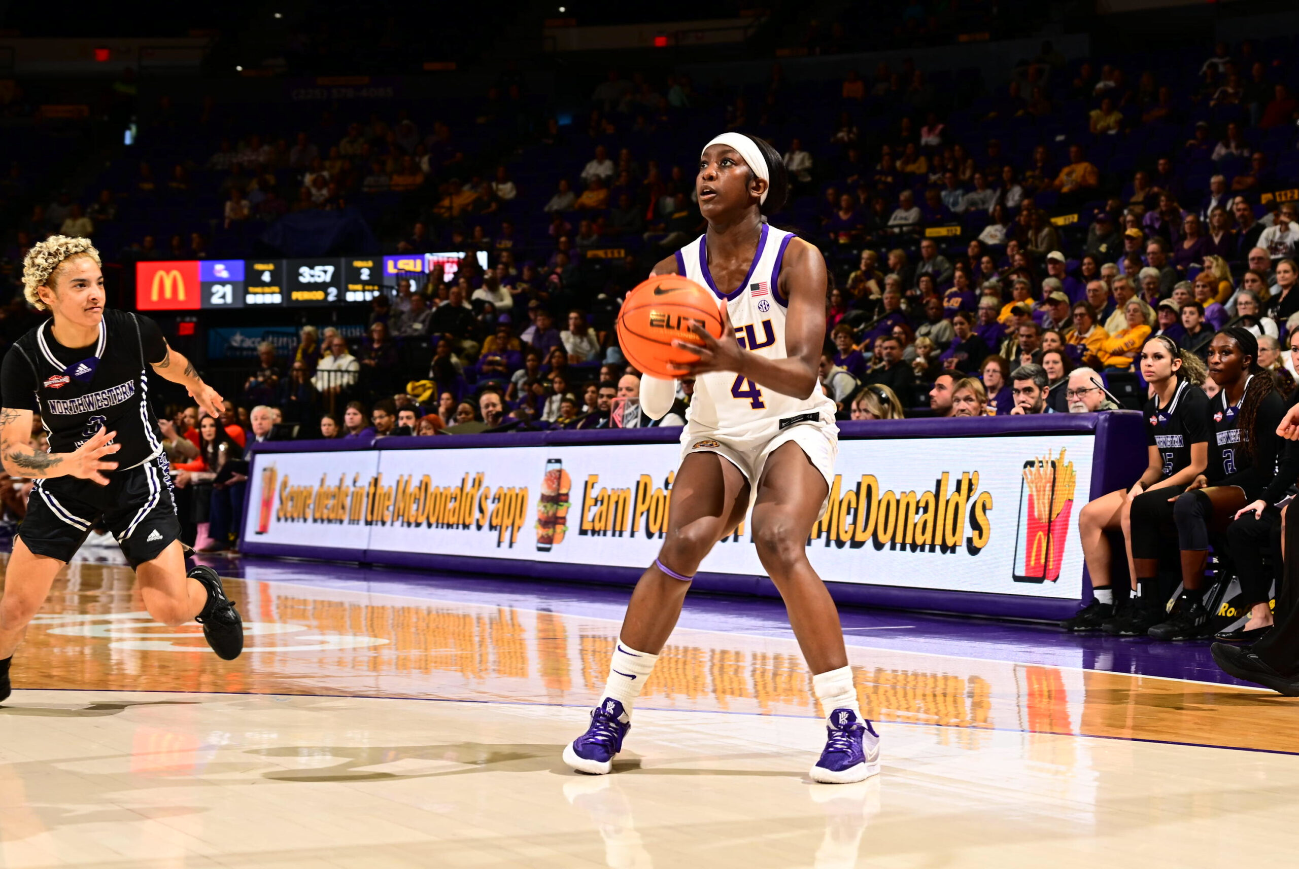 LSU women's basketball stars, Angel Reese, Flau'jae Johnson, NIL