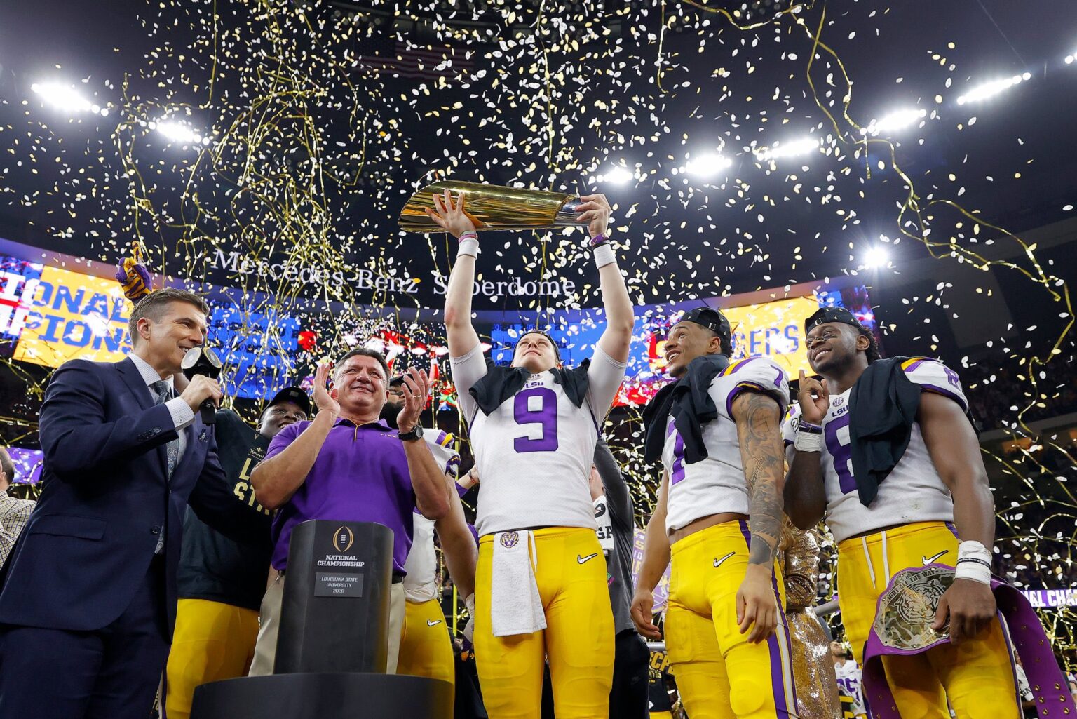 The LSU football class of 2024 has big plans for the future