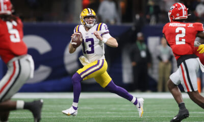 LSU football has a top 10 arm, Garrett Nussmeier, college football, quarterback