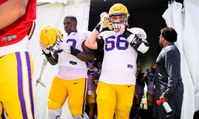 commits to LSU football, Joseph Cryer, offensive line, class of 2024, three-star