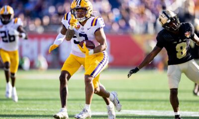 LSU football has a top 10, Greg Brooks Jr, safety, top 10