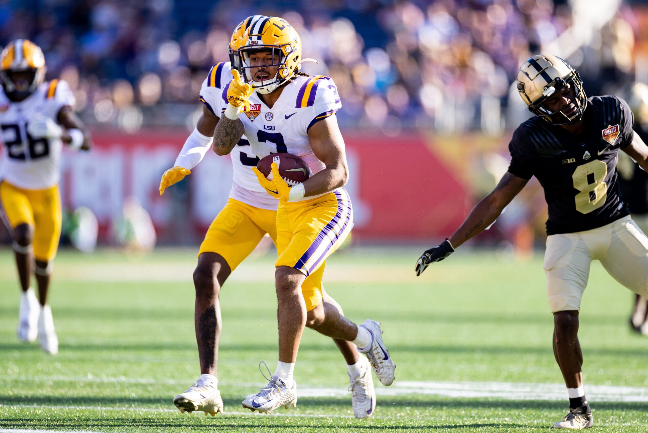 LSU football has a top 10, Greg Brooks Jr, safety, top 10