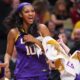 LSU women's basketball star, Angel Reese, national championship, ESPYs