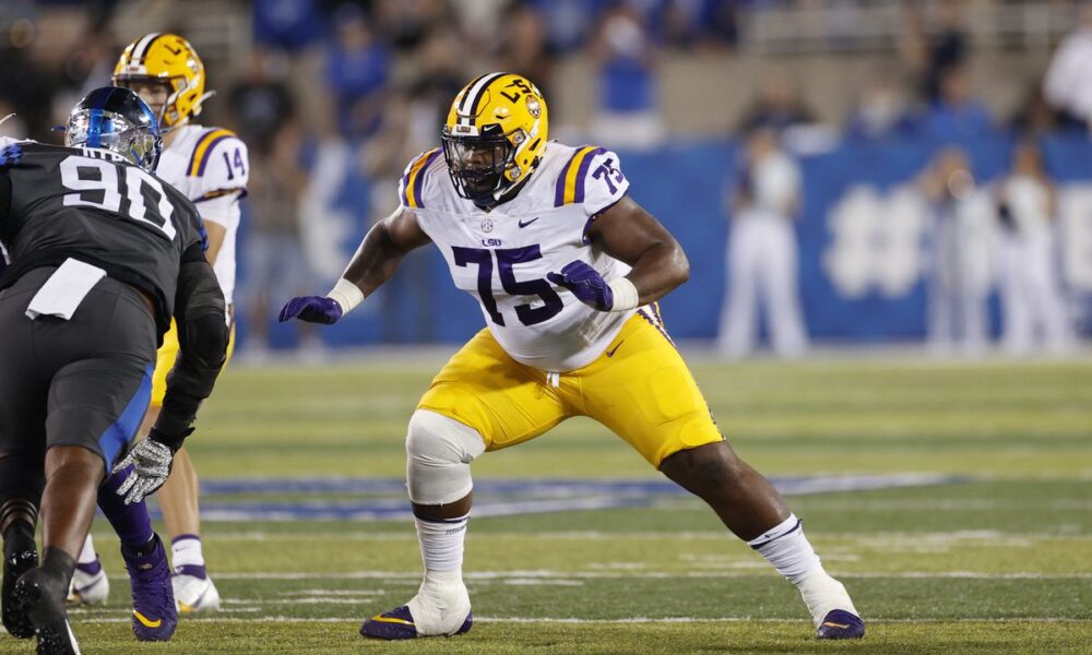 former LSU offensive lineman, Anthony Bradford, NFL, offensive line