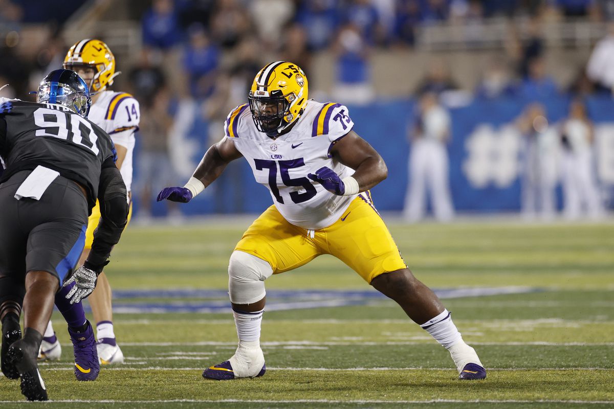 former LSU offensive lineman, Anthony Bradford, NFL, offensive line