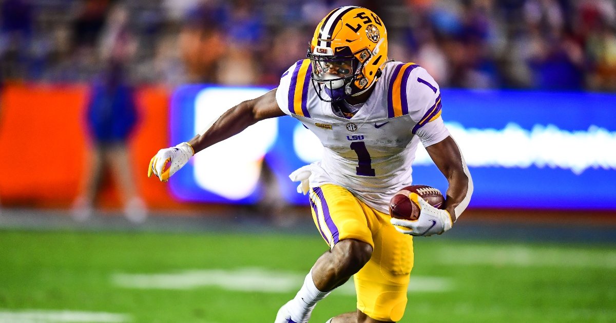 LSU football recruiting, Jacorey Watson, class of 2025, wide receiver, top 100