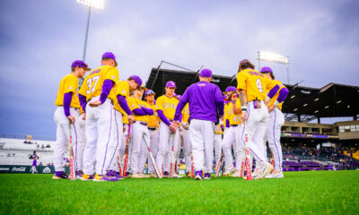 LSU baseball recruiting, Dean Moss, class of 2025, outfielder, SEC