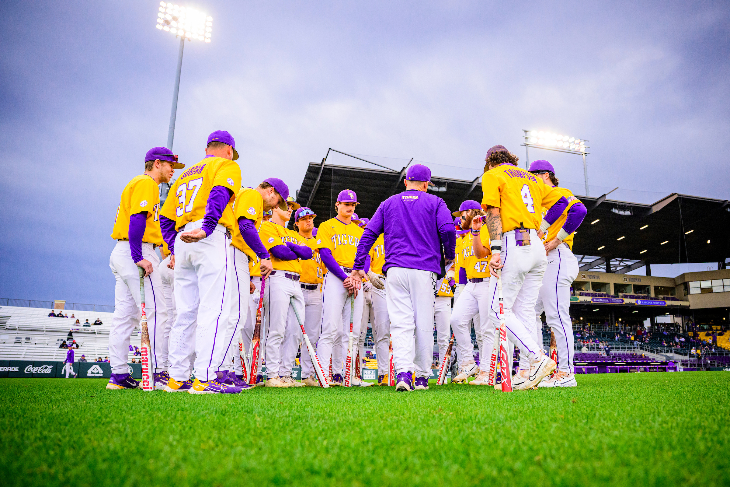 LSU baseball recruiting, Dean Moss, class of 2025, outfielder, SEC