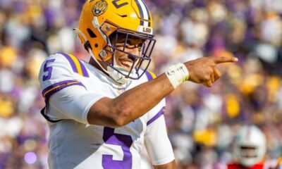 LSU football preview, quarterback, Jayden Daniels, Garrett Nussmeier, college football