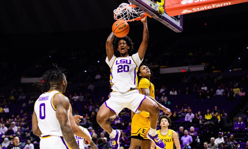 LSU basketball recruiting, Jasper Johnson, class of 2025, combo guard, five-star