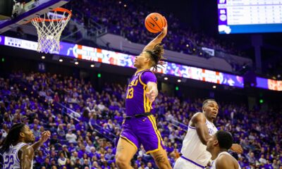 LSU basketball sophomore, Matt McMahon, Jalen Reed, forward, 2023