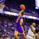 LSU basketball sophomore, Matt McMahon, Jalen Reed, forward, 2023