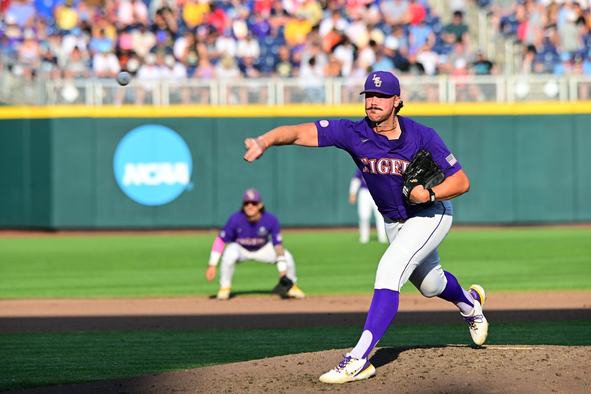 LSU baseball star pitcher, Paul Skenes, pitcher, MLB