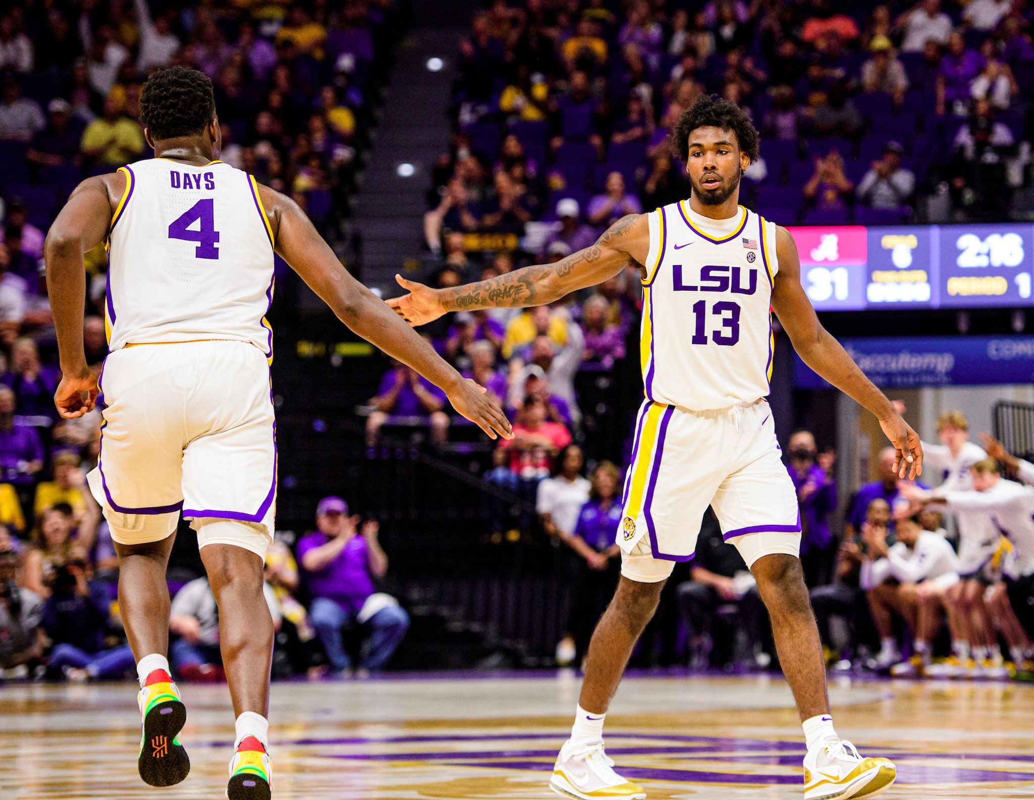 LSU basketball recruiting target, Nic Codie, class of 2024, four-star, power forward