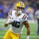 star tight end, LSU football, Mason Taylor, championship, 2023