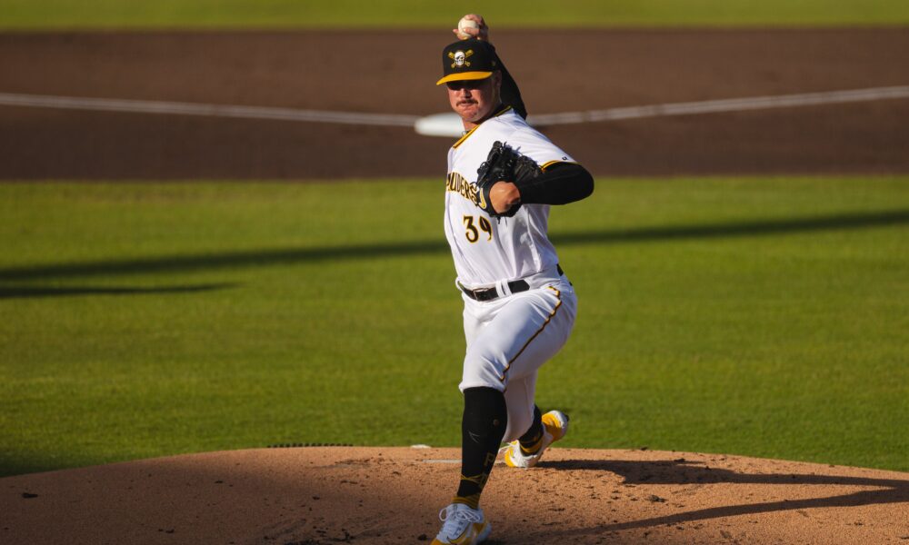 LSU baseball pitcher, Paul Skenes, pitcher, Pirates, Minor League